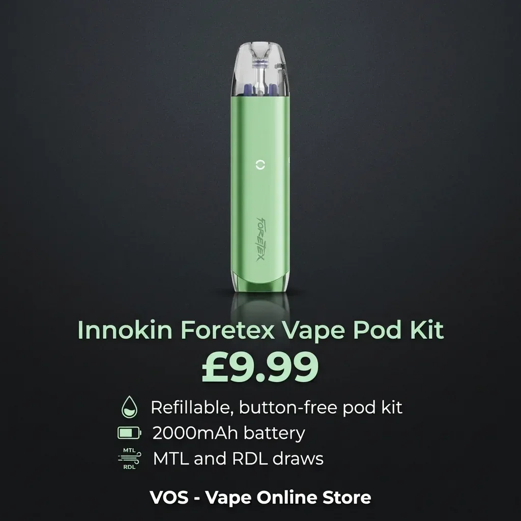 Innokin Foretex Vape Pod Kit - Image 2