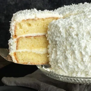 White Coconut Cake