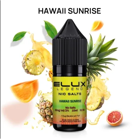 Elux Legend Hawaii Sunrise Nic Salt 10ml