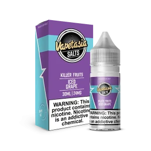 Vapetasia Killer Fruits Salt Iced Grape eJuice