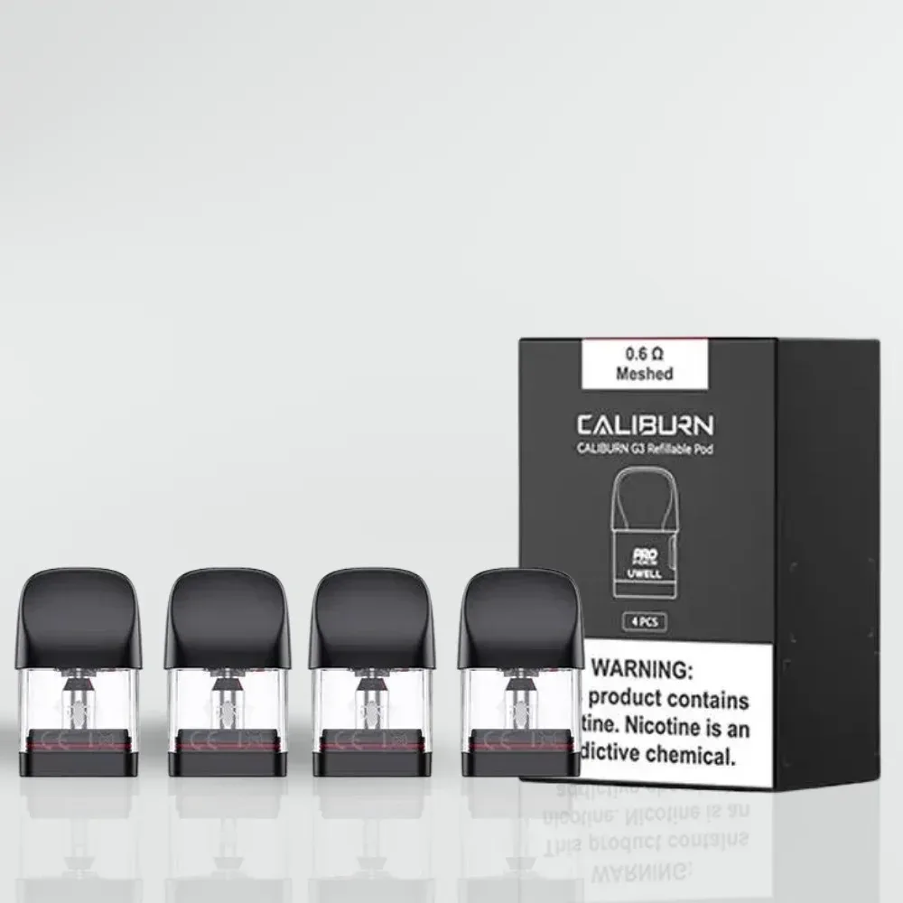 Uwell Caliburn G3 Refillable Pod - 4 Pack