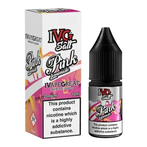 IVG Salts - Pink Lemonade