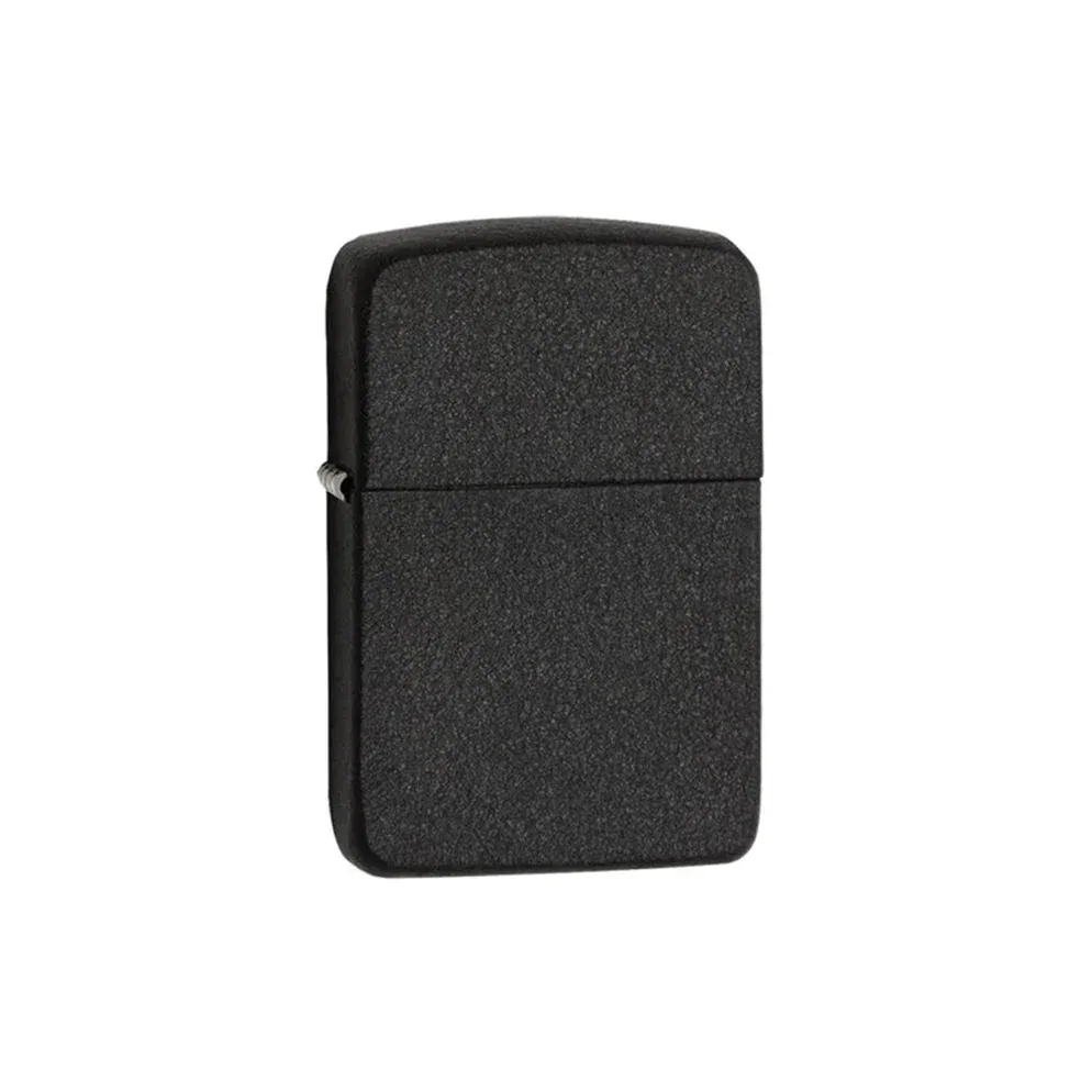 Zippo Lighter - Black Crackle 1941 Replica - Image 2