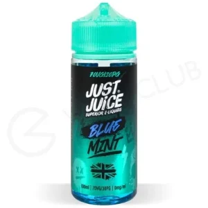Blue Mint Shortfill E-Liquid by Just Juice 100ml