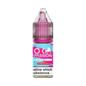 Oxva OX Passion Nic Salt Blue Razz Gummy 10ml E-Liquid