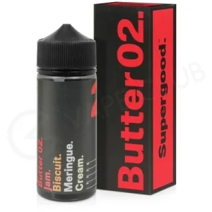 Butter 02 Shortfill E-Liquid by Supergood 100ml