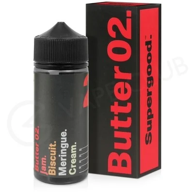 Butter 02 Shortfill E-Liquid by Supergood 100ml