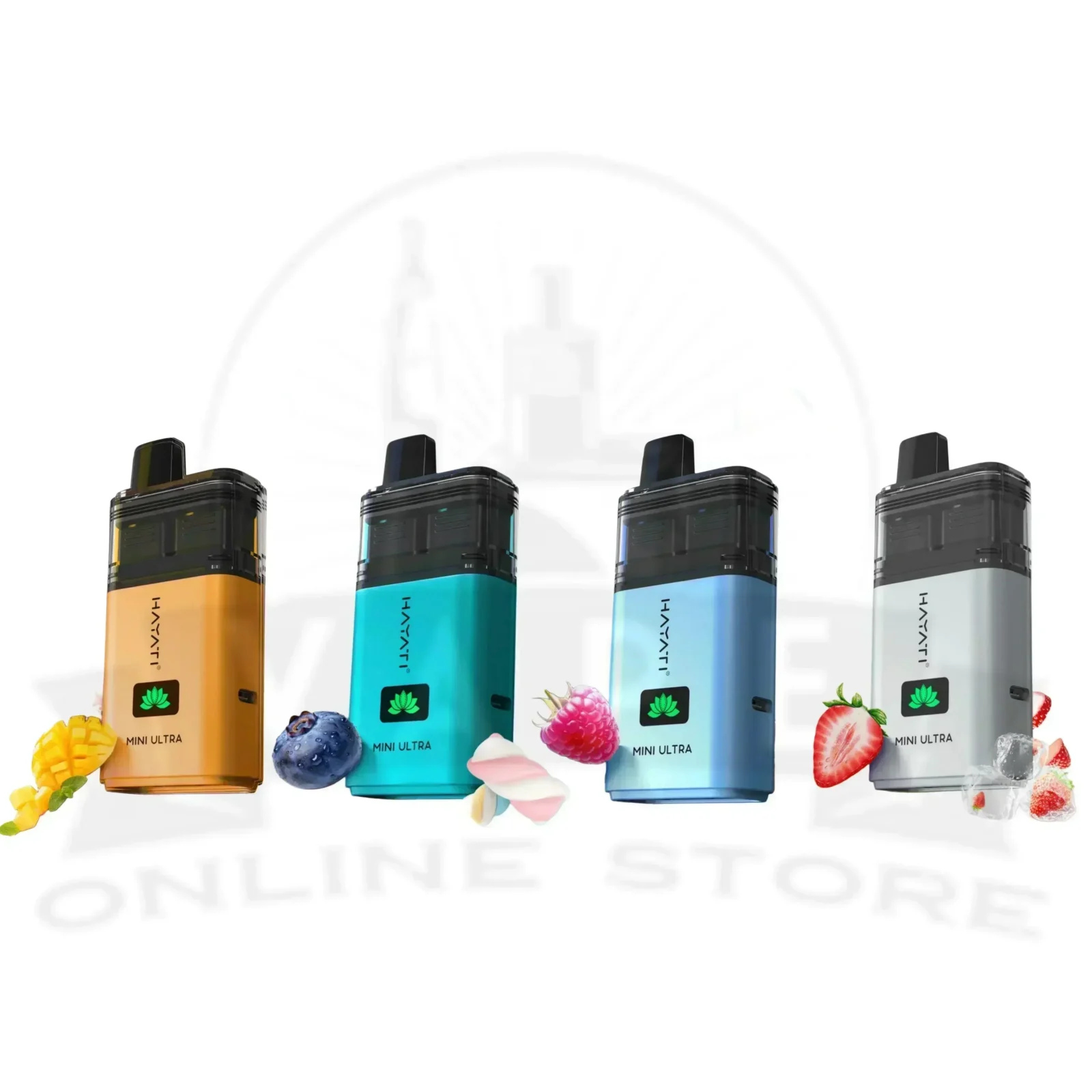 Hayati Mini Ultra 1500 Puffs Pod Kit | 3 For 12£ - Image 2