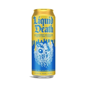 Liquid Death Blueberry Buzzsaw 463ml