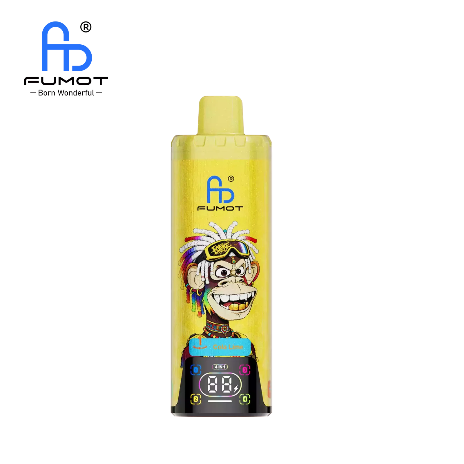 FUMOT ECO 4 In 1 Four Taste 80000 80K Puffs Disposable Vapes Dual Mesh Rechargeable Wholesale Bulk Buy - Image 2