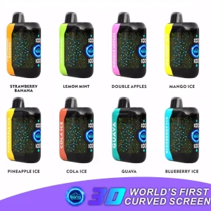 BANG Starry 25000 Puffs 3D Curved Screen Bulk Buy Rechargeable Disposable Vapes Wholesale