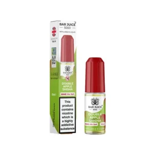 Double Apple Shisha by Bar Juice 5000 Nic Salts