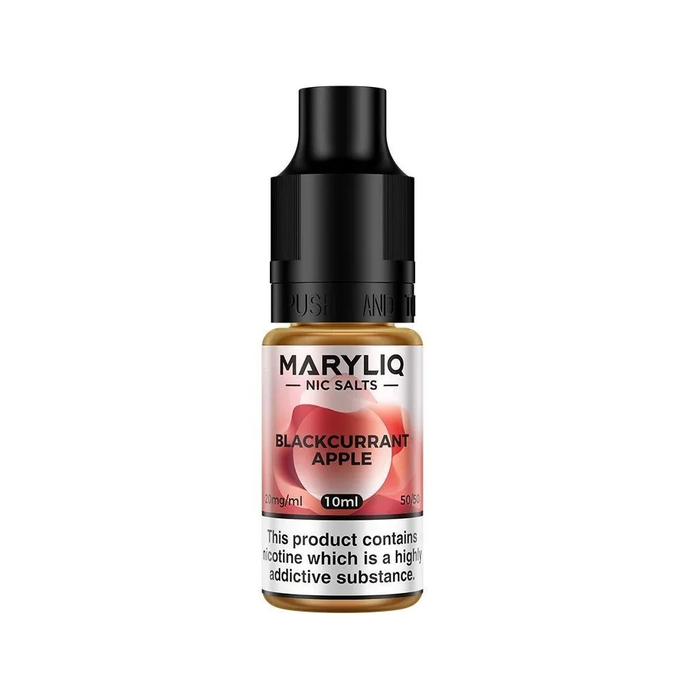 Lost Mary Maryliq - Blackcurrant Apple 10ml Nic Salt