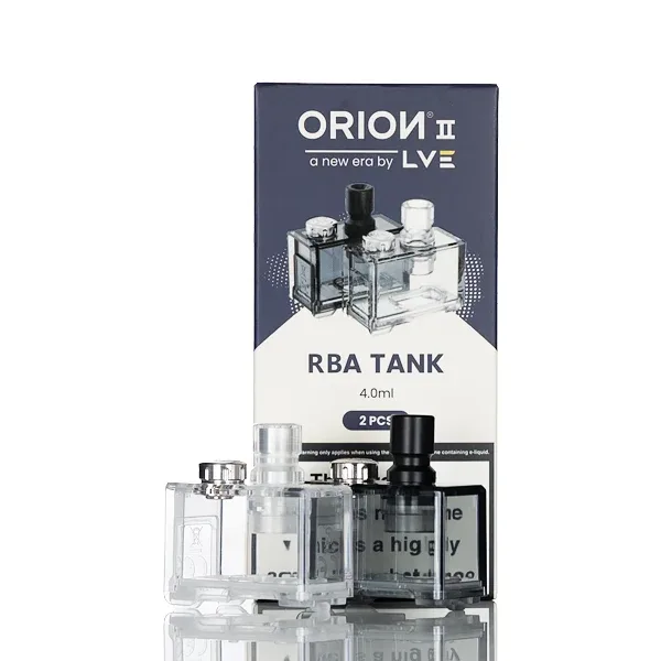 LVE Orion II Empty RBA Replacement Pod