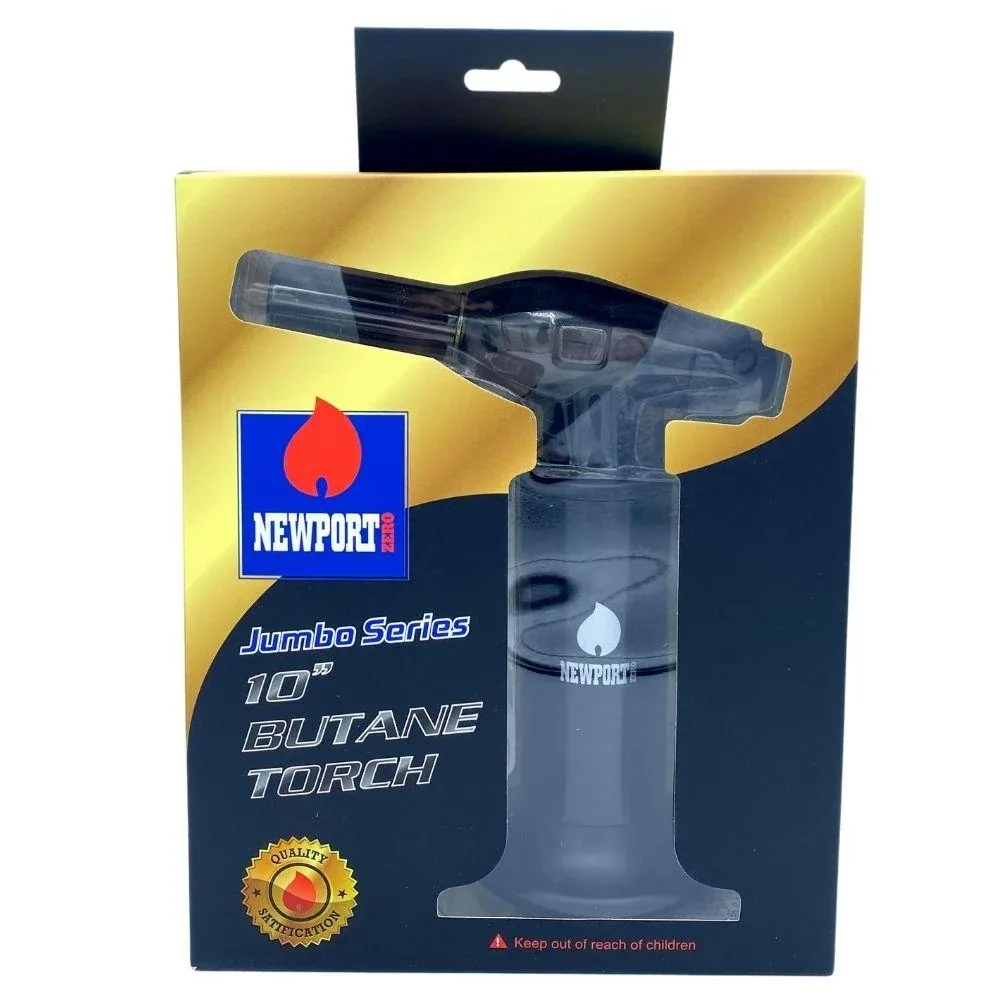 Newport - 10" Zero Butane Torch - Jumbo Series