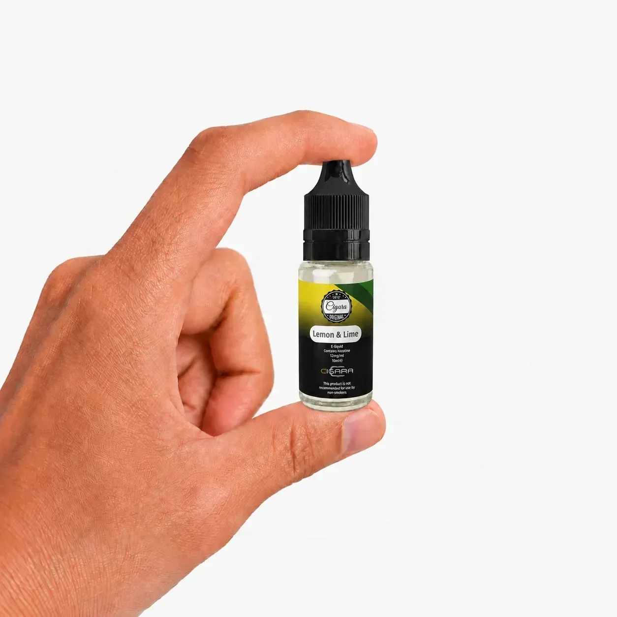 Lemon & Lime 70/30 E-Liquid Cigara Original - Image 2