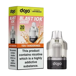 Ten Tangerines Dojo Blast 10K Refill Pack