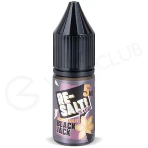 Black Jack Nic Salt E-Liquid by Re Salt