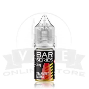 Strawberry Banana Bar Series 10ml Nic Salt | Retail and Wholesale