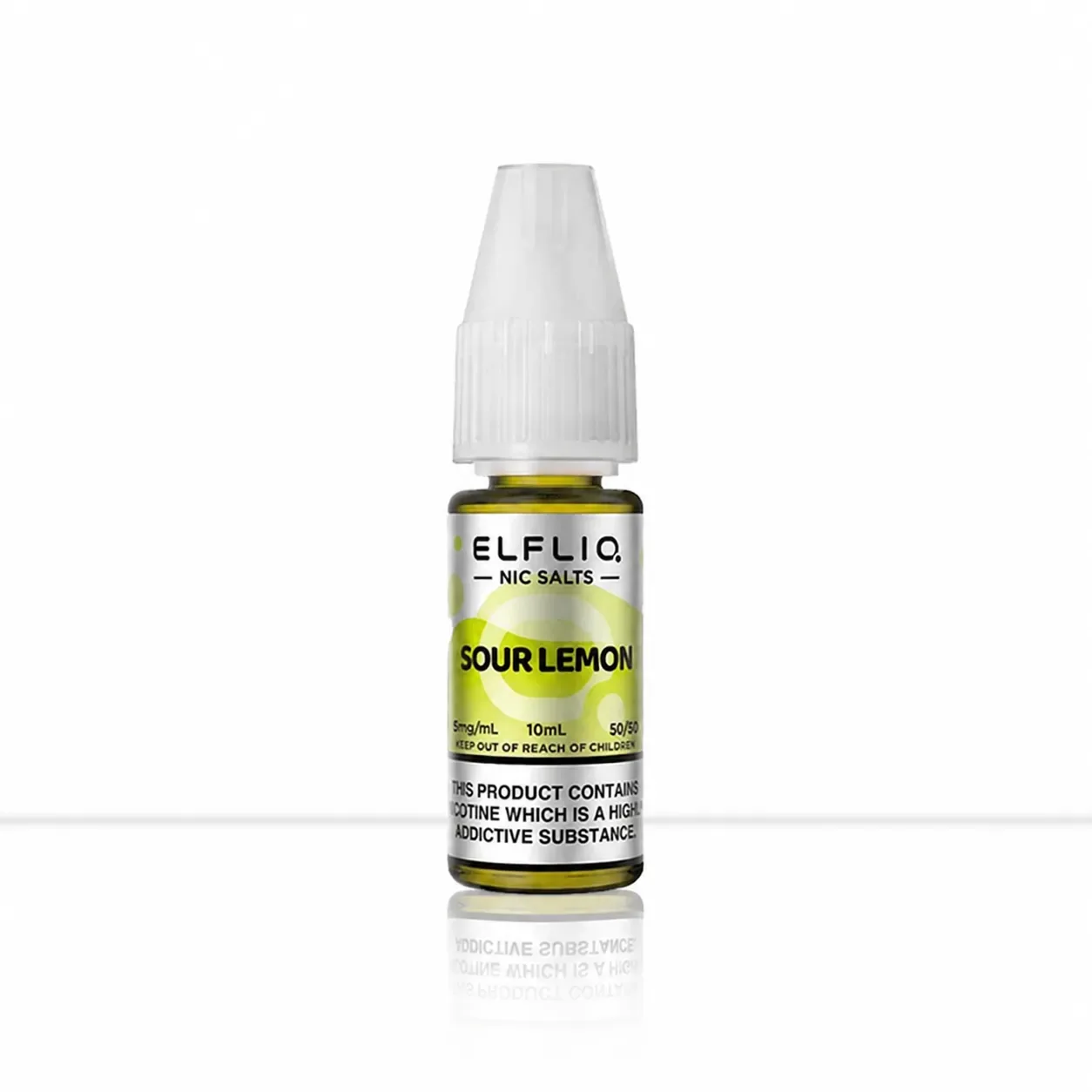Sour Lemon Nic Salt E-liquid Elf Bar Elfliq