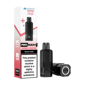 Peach Aura Hayati Pro Max+ Refill Pack