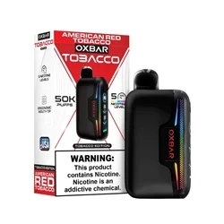 Oxbar 50K American Red Tobacco - Free Shipping Option!