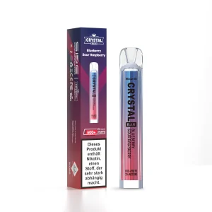 SKE Crystal Bar Disposable - Blueberry Sour Raspberry - Mr-Joy.com
