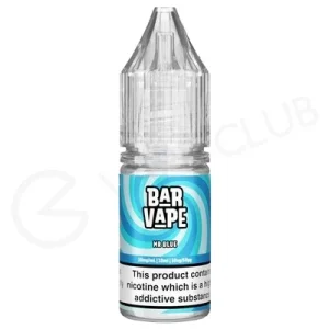 Mr Blue Nic Salt E-Liquid by Bar Vape