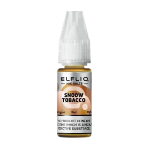Snoow Tobacco Elfliq Nic Salt by Elfbar - 10ml