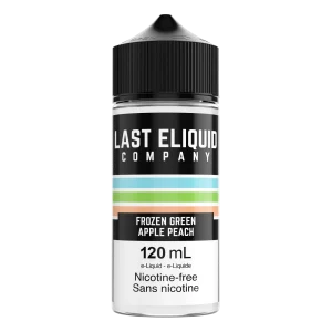 Frozen Green Apple Peach - Last E-liquid Company