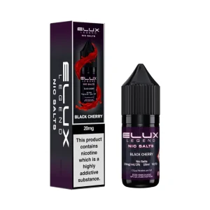 Elux Legend Black Cherry Nic Salt 10ml