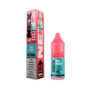 Blue Magic Nic Salt E-Liquid by NexLiq