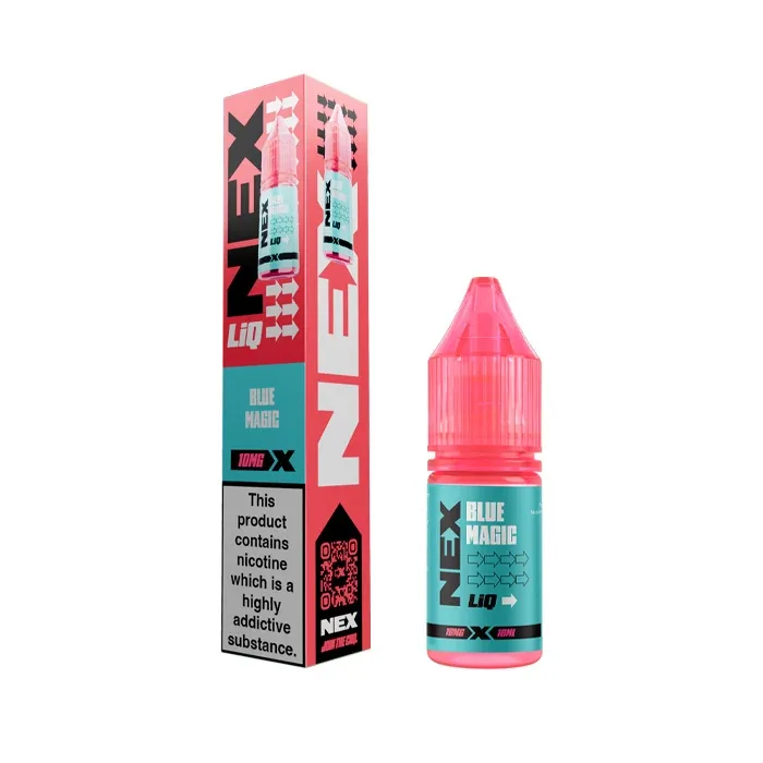 Blue Magic Nic Salt E-Liquid by NexLiq