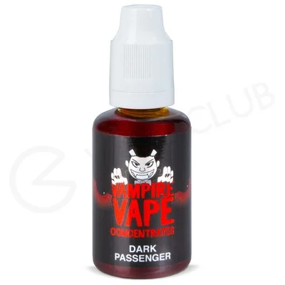 Dark Passenger Flavour Concentrate by Vampire Vape