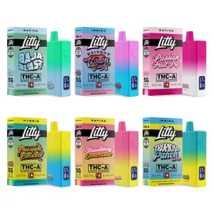 Litty Liquid Diamond THC-A Disposable Vape Kit 5G