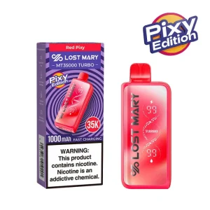 Red Pixy Lost Mary MT35000
