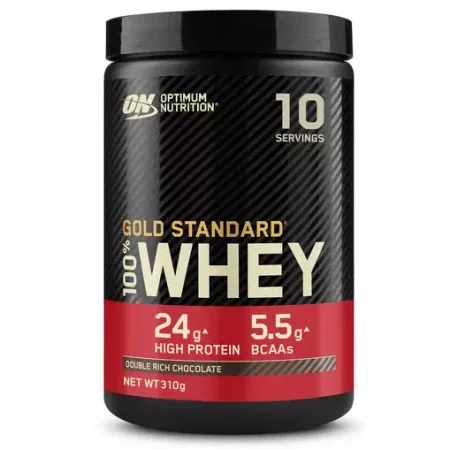 Optimum Nutrition Gold Standard 100% Whey - Double Rich Chocolate