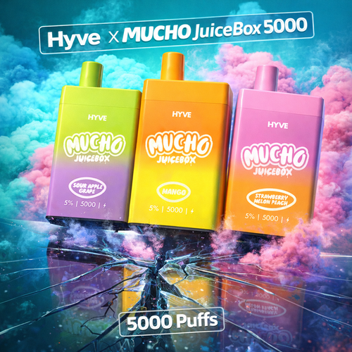 Hyve X Mucho JuiceBox 5000
