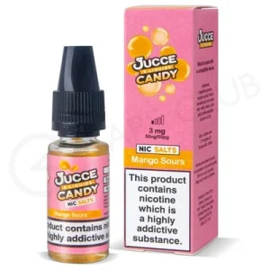 Mango Sours Nic Salt E-Liquid by Jucce Candy