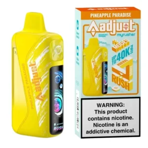 Adjust 20ml MyRusher 40k Disposables