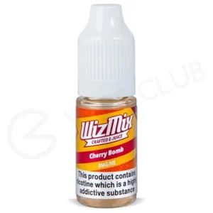 Cherry Bomb E-Liquid by Wizmix