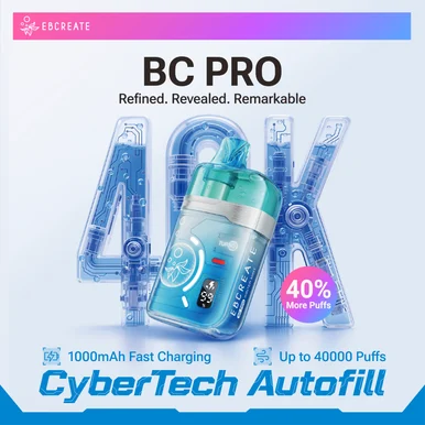 EBCREATE BC PRO 40,000 PUFFS DISPOSABLE