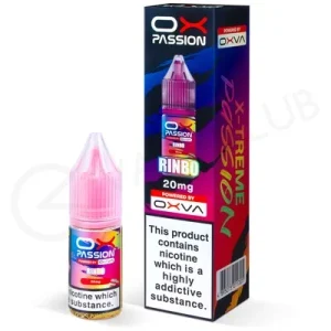 Rinbo Nic Salt E-Liquid by Ox Passion