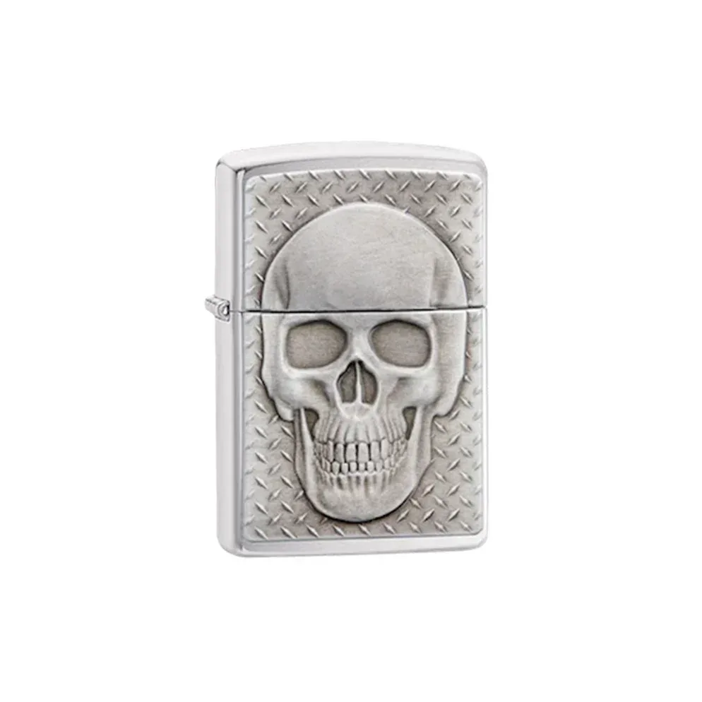 Zippo Lighter - Skull with Brain Surprise - Image 2