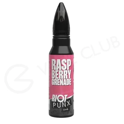 Raspberry Grenade Shortfill E-Liquid by Punx 50ml