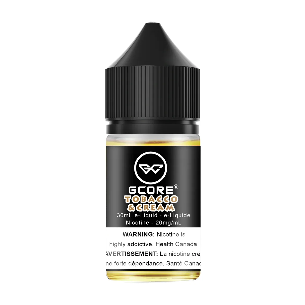 Gcore Tobacco & Cream 20MG 30ml