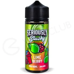 Lime Berry Shortfill E-Liquid by Seriously Slushy 100ml