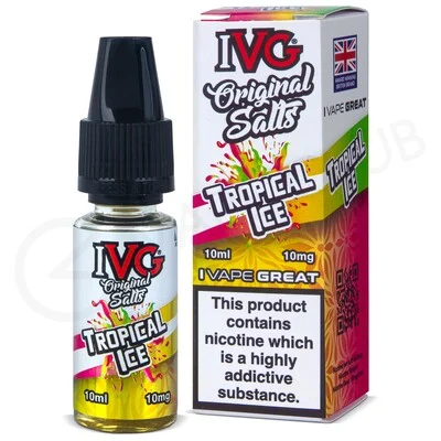 Tropical Ice E-Liquid by IVG Original Salts