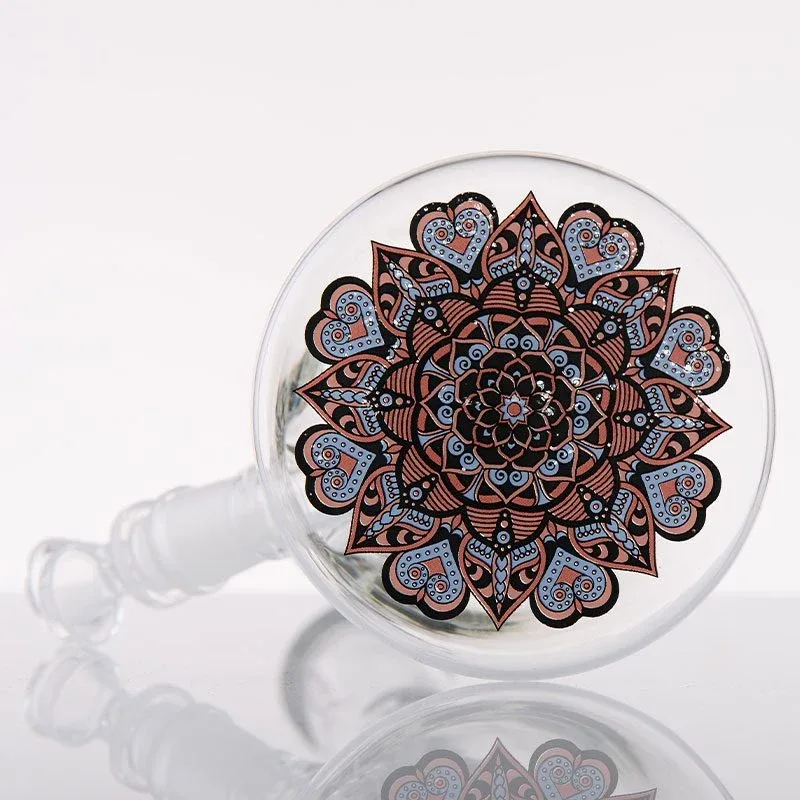 AQUA 10″ Glass Beaker Bong - Image 2