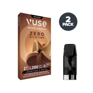 Creamy Tobacco Vuse Intense Pods